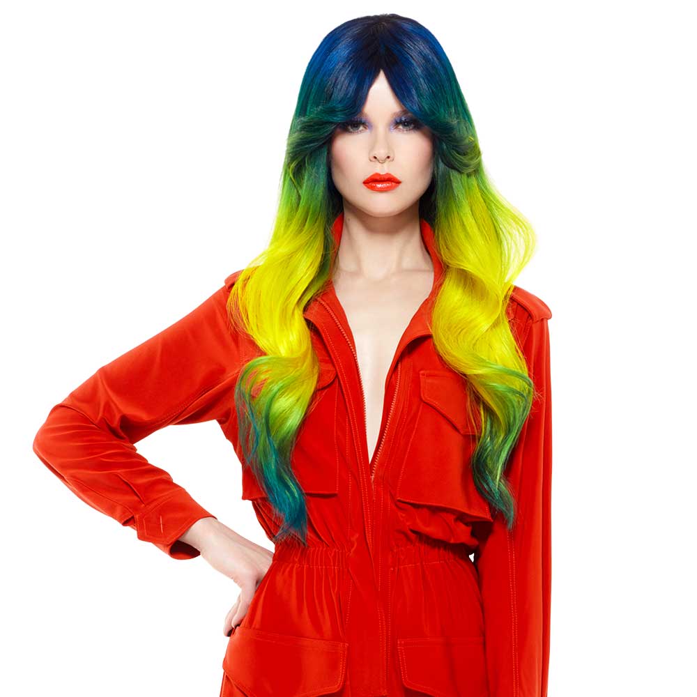 Crazy Color - Anti Bleed Spray de protection des couleurs - Multicolore